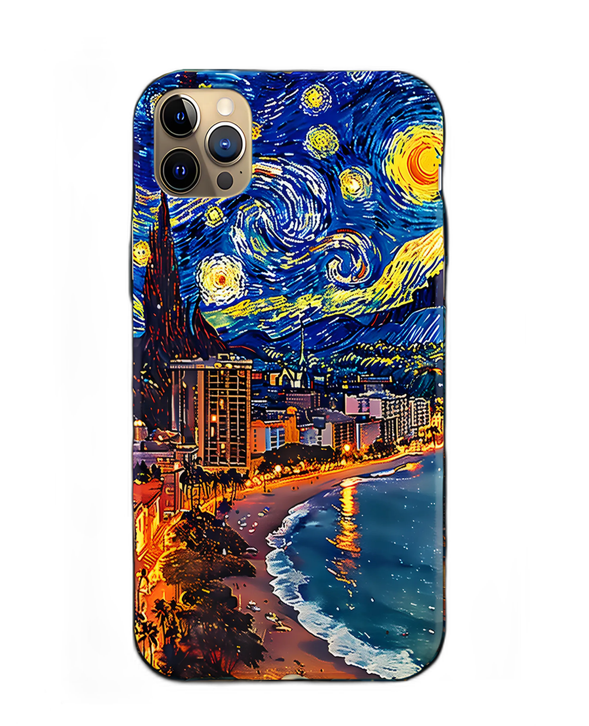 Starry Honolulu