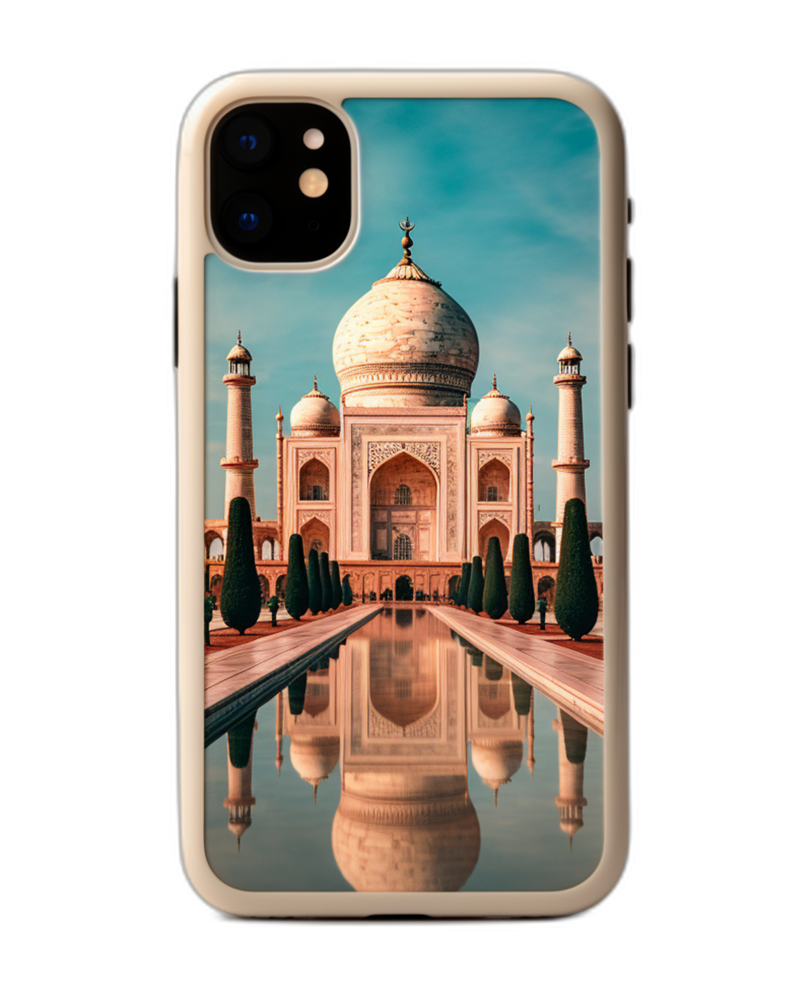 Taj Mahal - iPhone 15 Cases & More - Brixxa