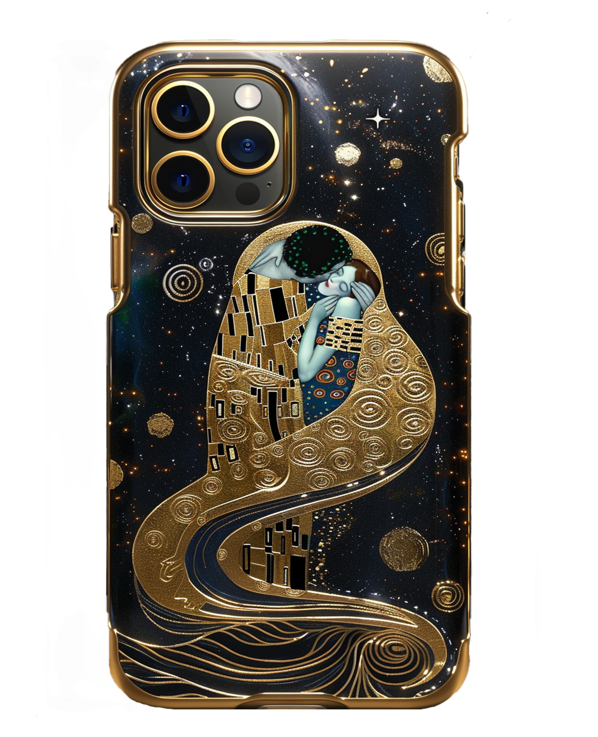 The Cosmic Kiss