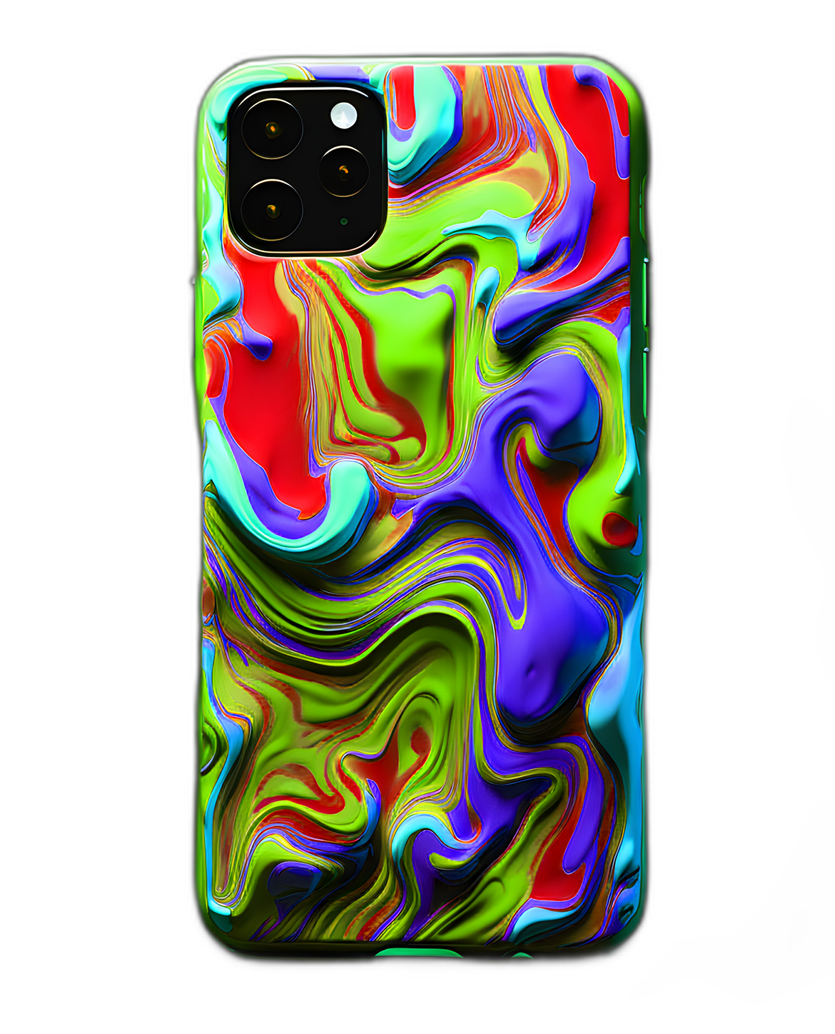 Water Colors - iPhone 15 Cases & More - Brixxa