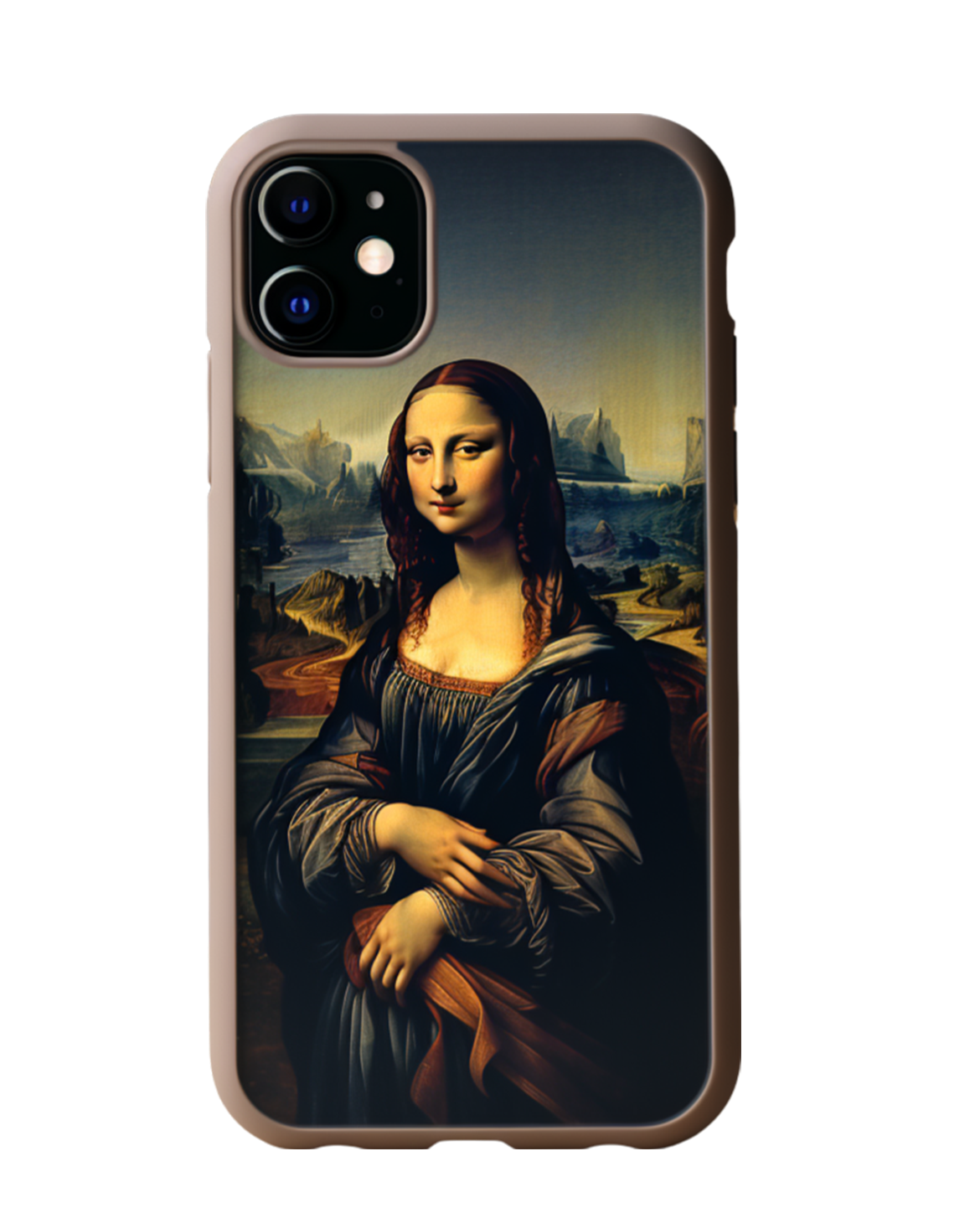 Mona Lisa - iPhone 15 Cases & More - Brixxa
