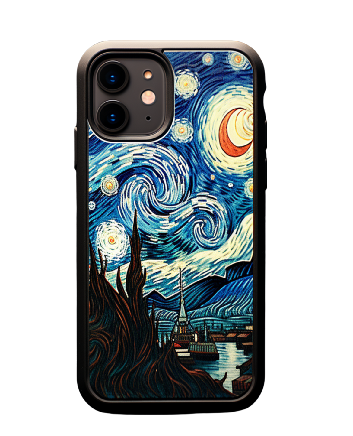 Starry Night - iPhone 15 Cases & More - Brixxa