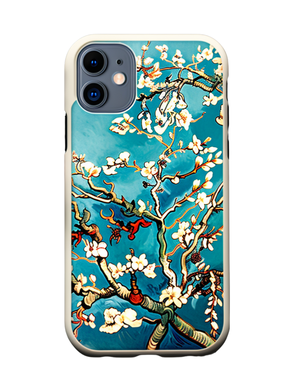 Almond Blossoms - iPhone 15 Cases & More - Brixxa