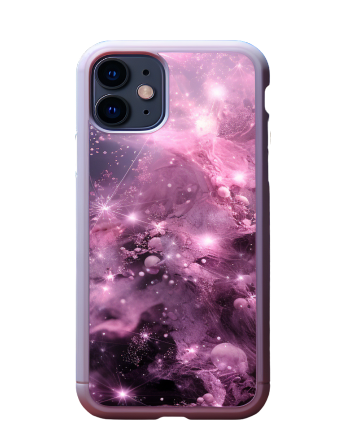 Pink Storm - iPhone 15 Cases & More - Brixxa