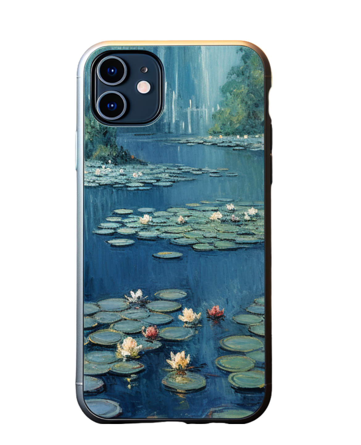 Water Lilies - iPhone 15 Cases & More - Brixxa