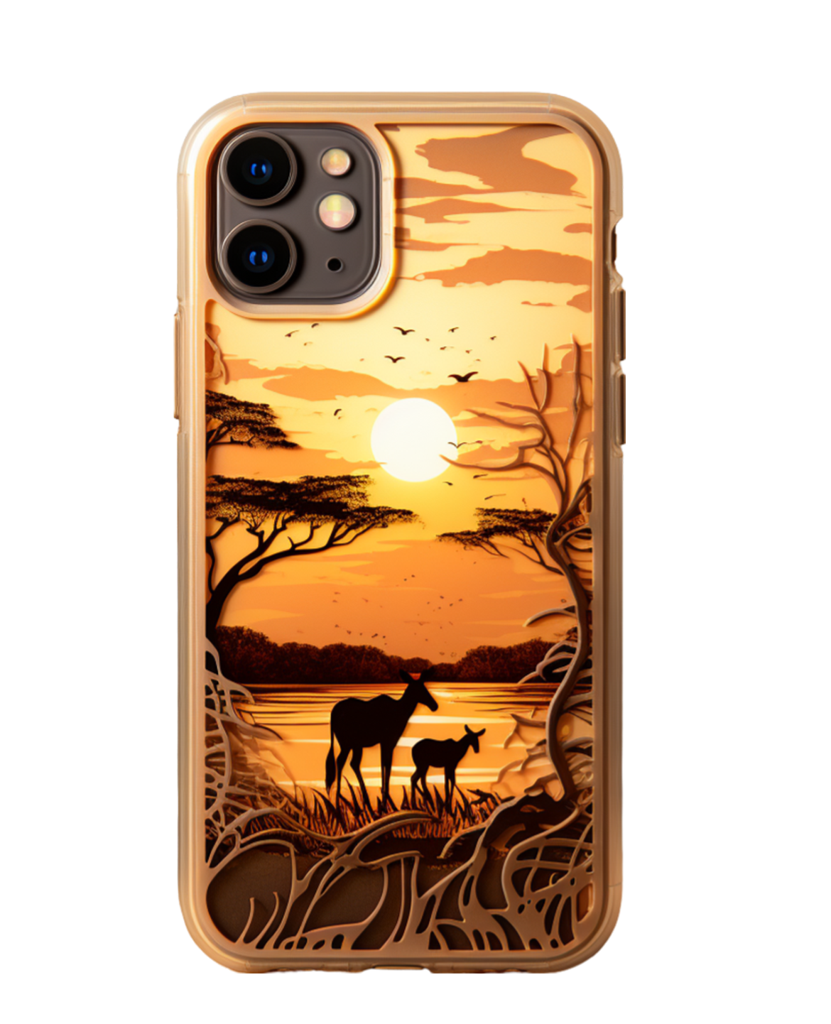 Serengeti - iPhone 15 Cases & More - Brixxa