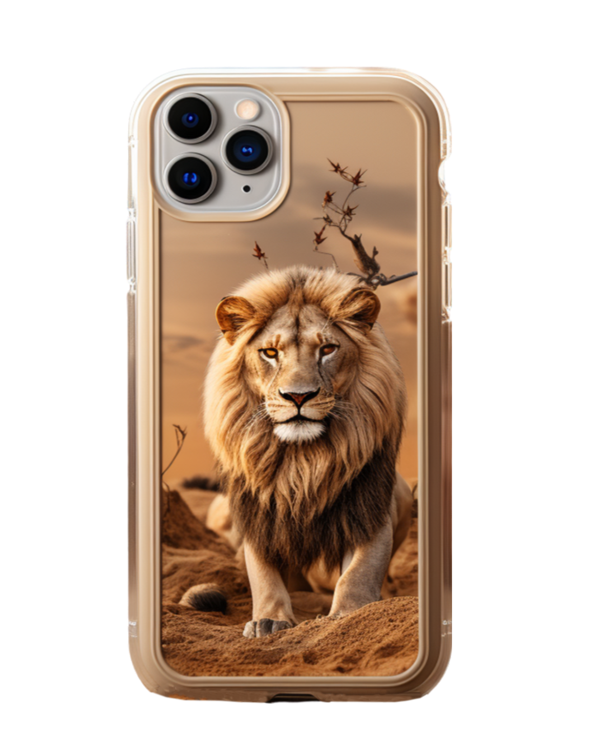Lion's Mane - iPhone 15 Cases & More - Brixxa