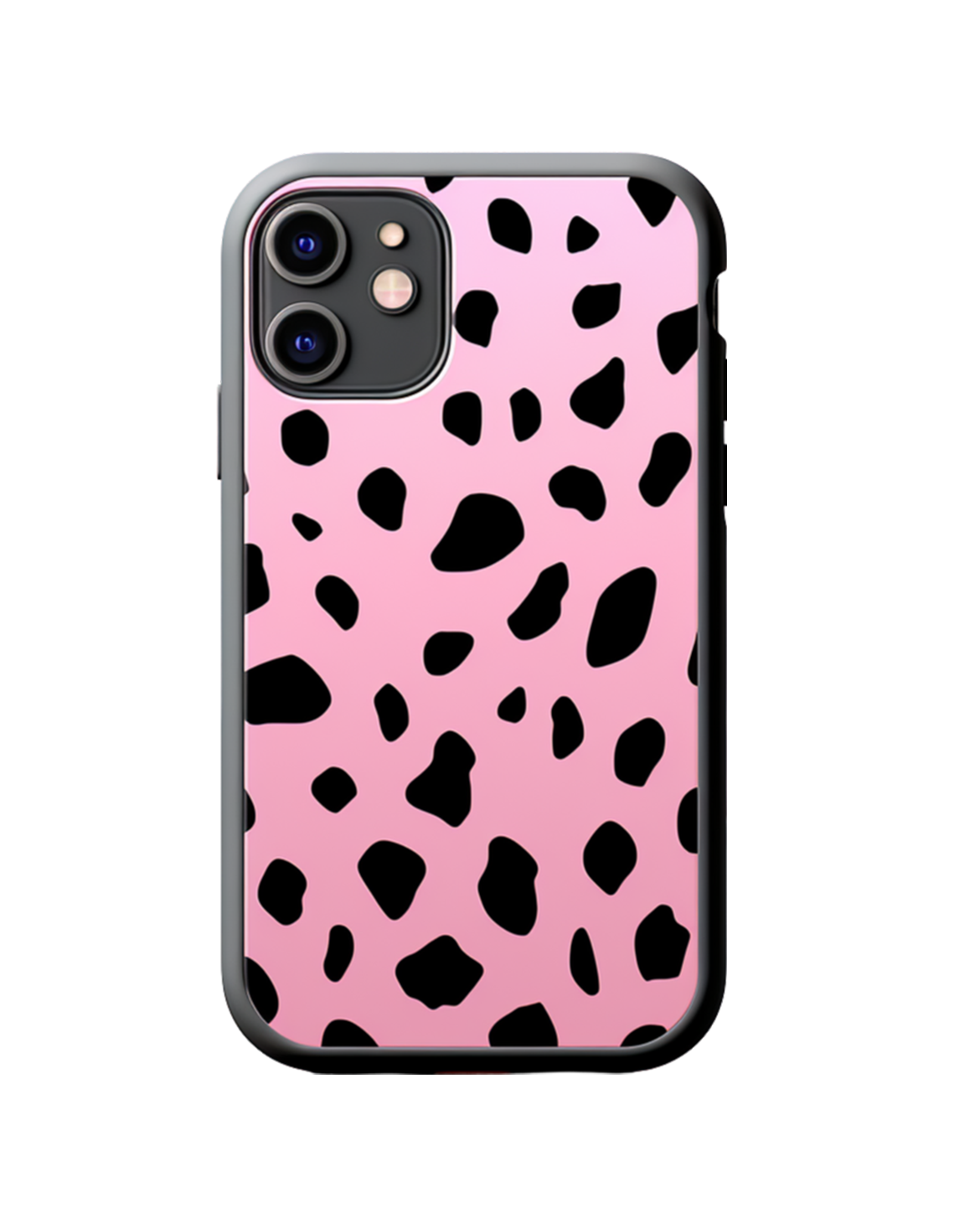 Pink Noir Fusion - iPhone 15 Cases & More - Brixxa