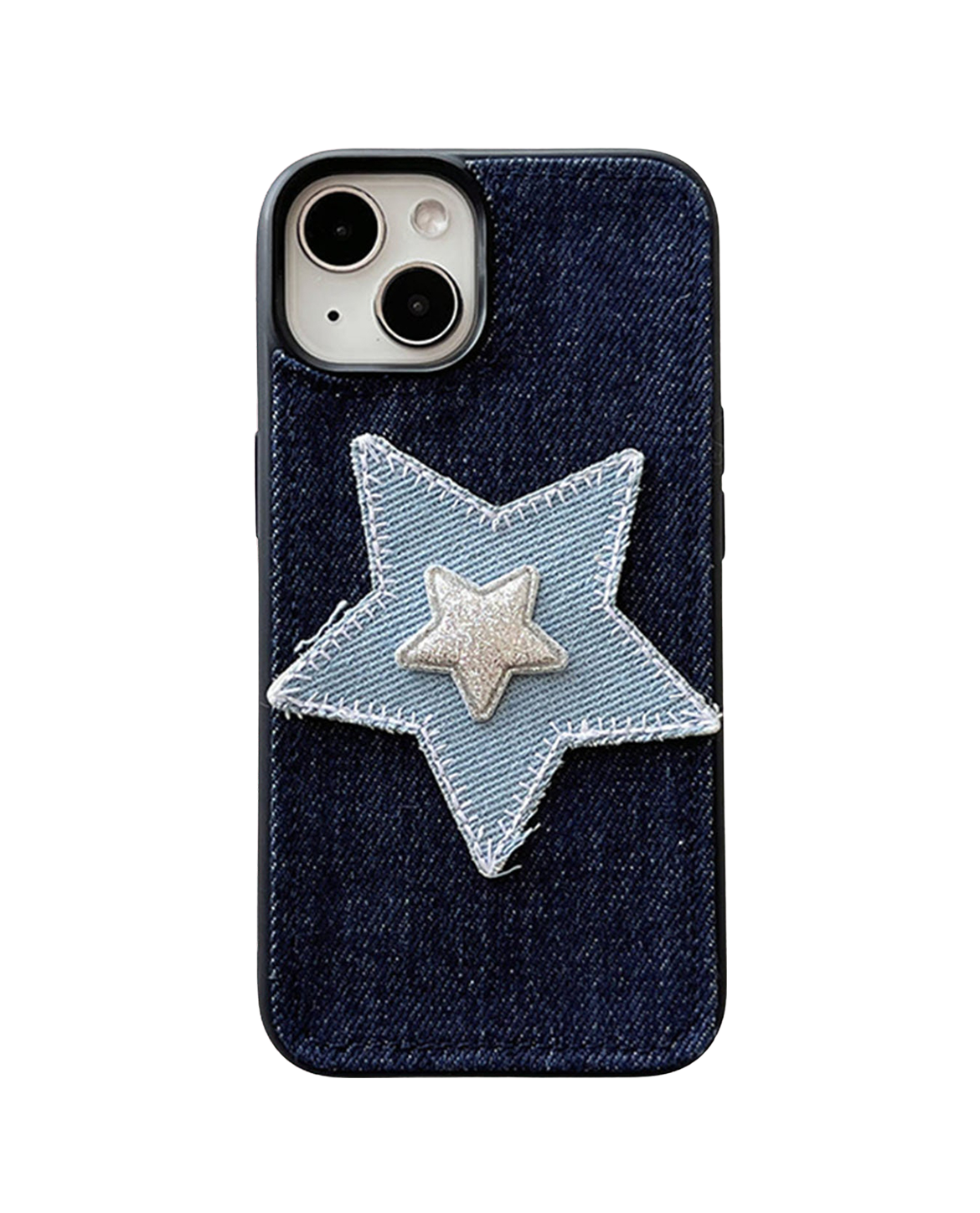 Cosmic Blue Jean - iPhone 15 Cases & More - Brixxa