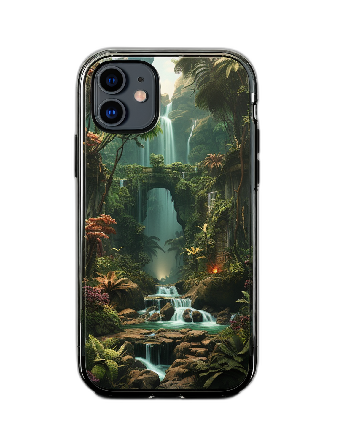 Amazon Rainforest - iPhone 15 Cases & More - Brixxa