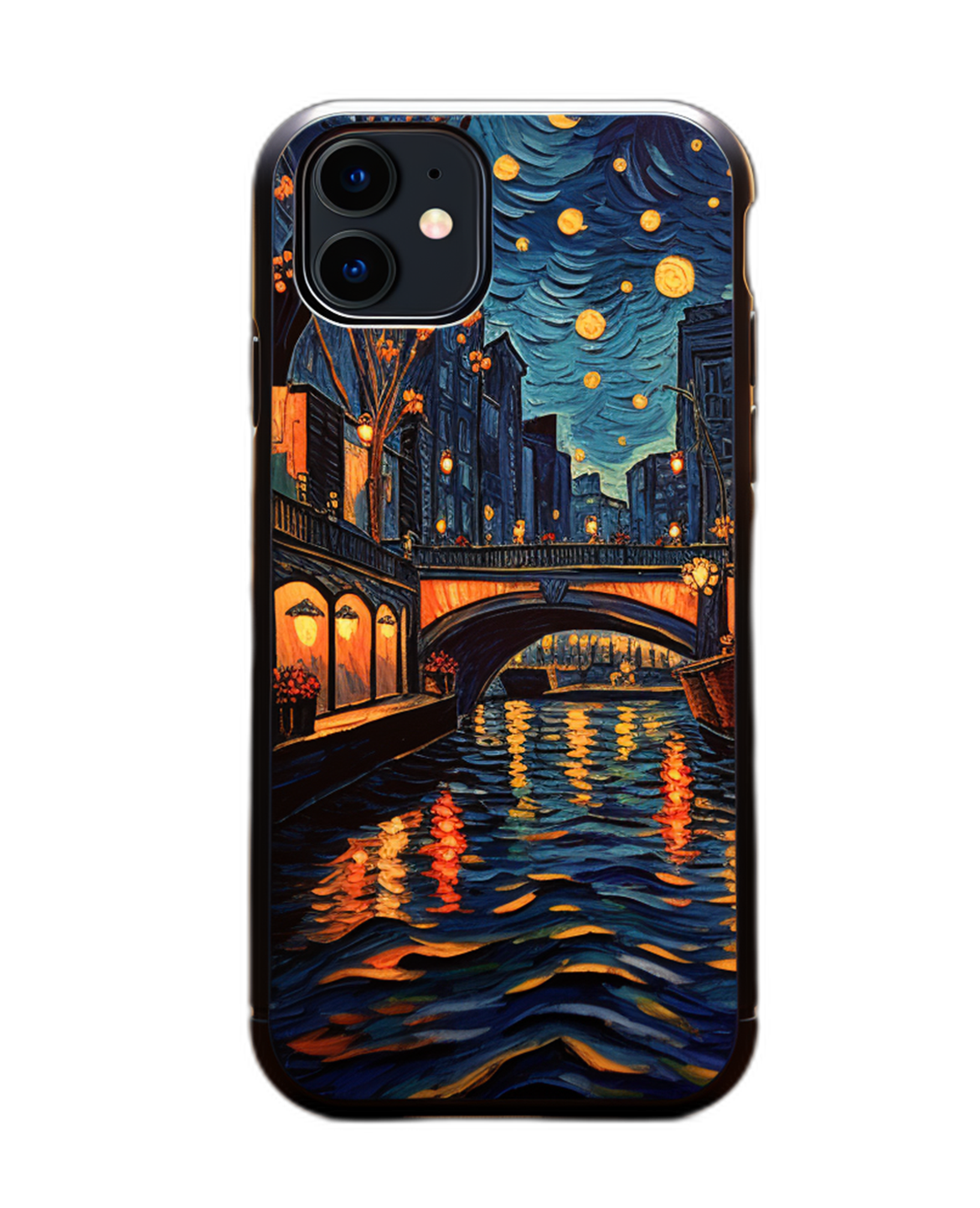 Amsterdam (Style of Van Gogh) - iPhone 15 Cases & More - Brixxa
