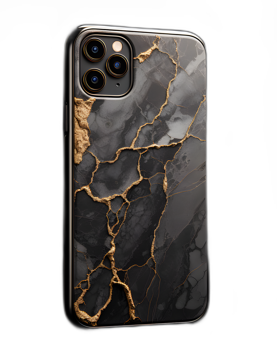 Black Marble - iPhone 15 Cases & More - Brixxa