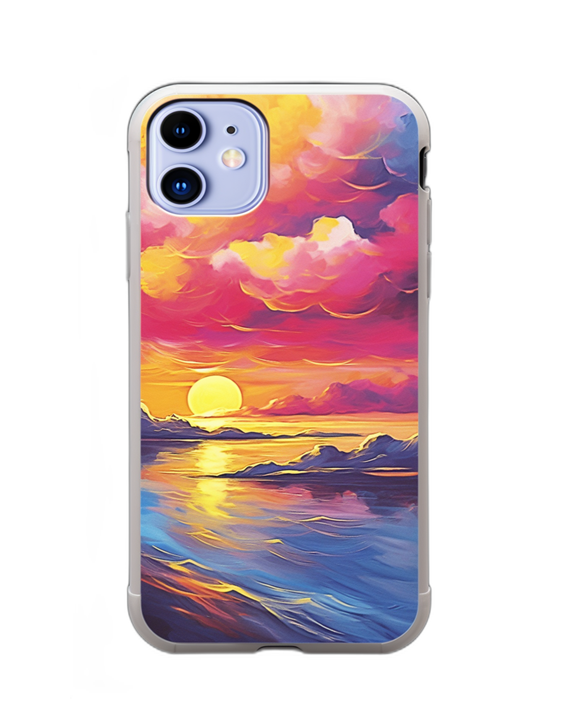Sunset Canvas - iPhone 15 Cases & More - Brixxa