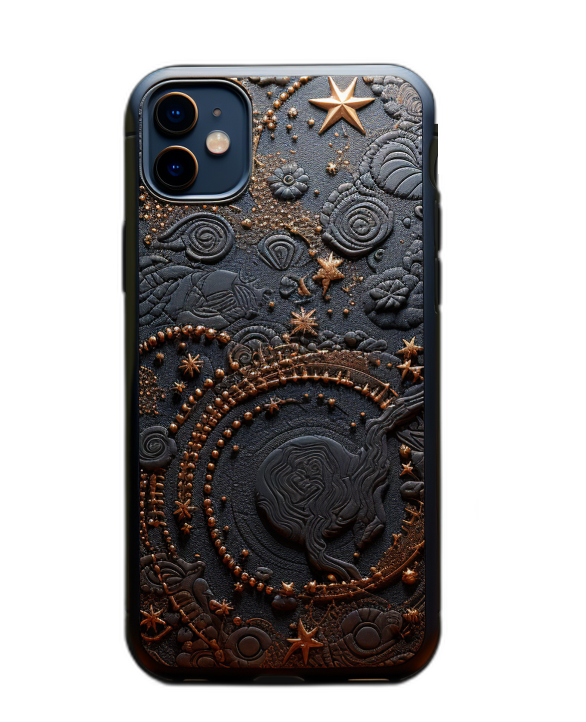 Celestial Nightfall - iPhone 15 Cases & More - Brixxa