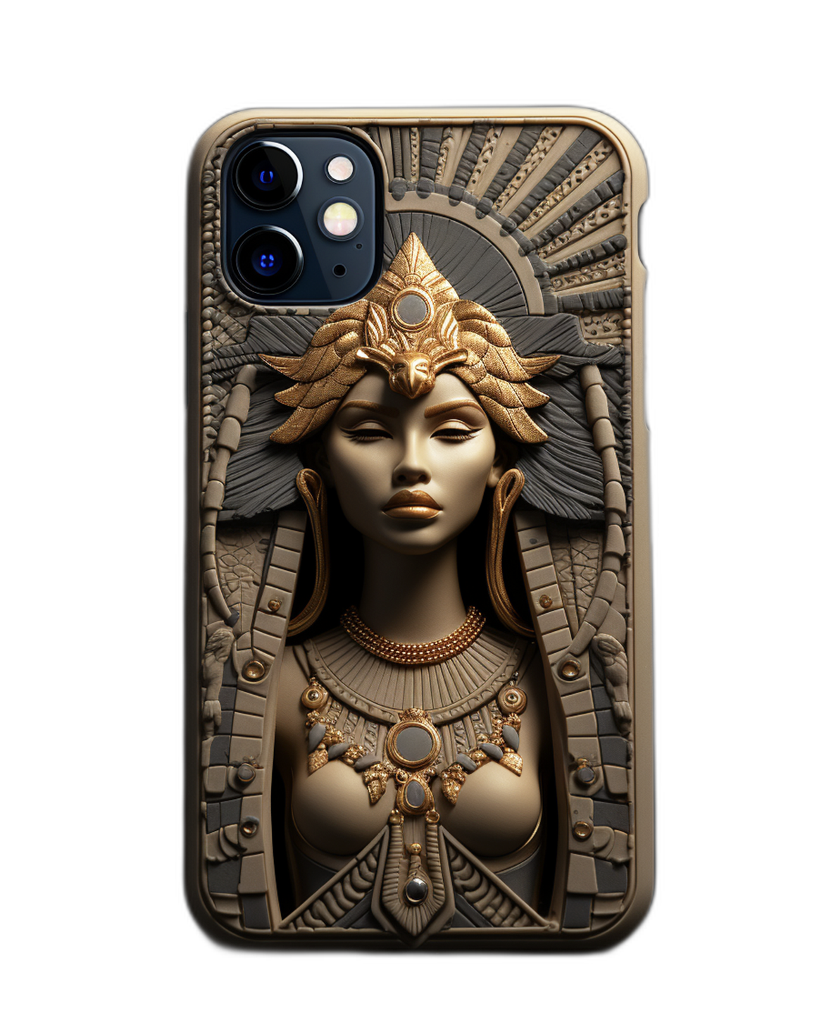 Cleopatra - iPhone 15 Cases & More - Brixxa