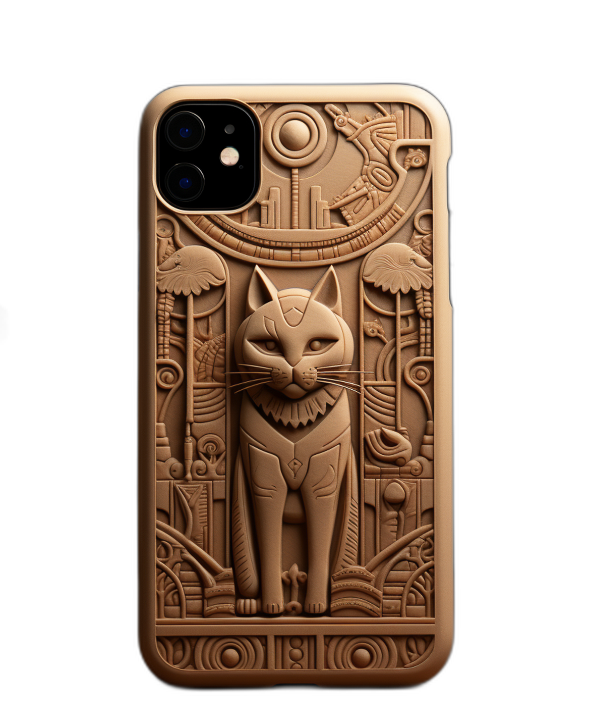 Egyptian Cat - iPhone 15 Cases & More - Brixxa