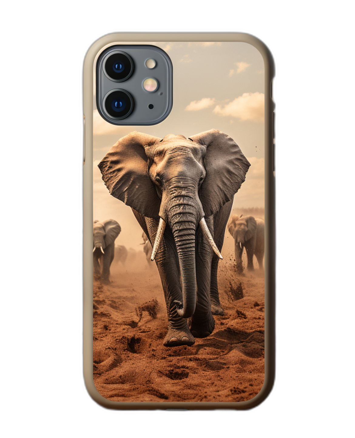 Elephant Dreams - iPhone 15 Cases & More - Brixxa