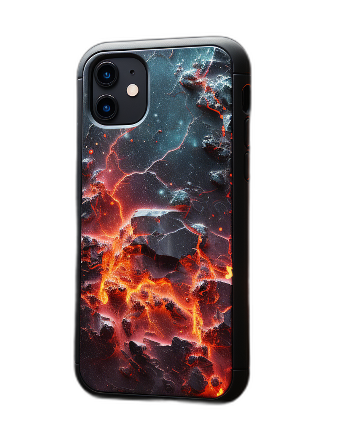 Orange Nova Euphoria - iPhone 15 Cases & More - Brixxa