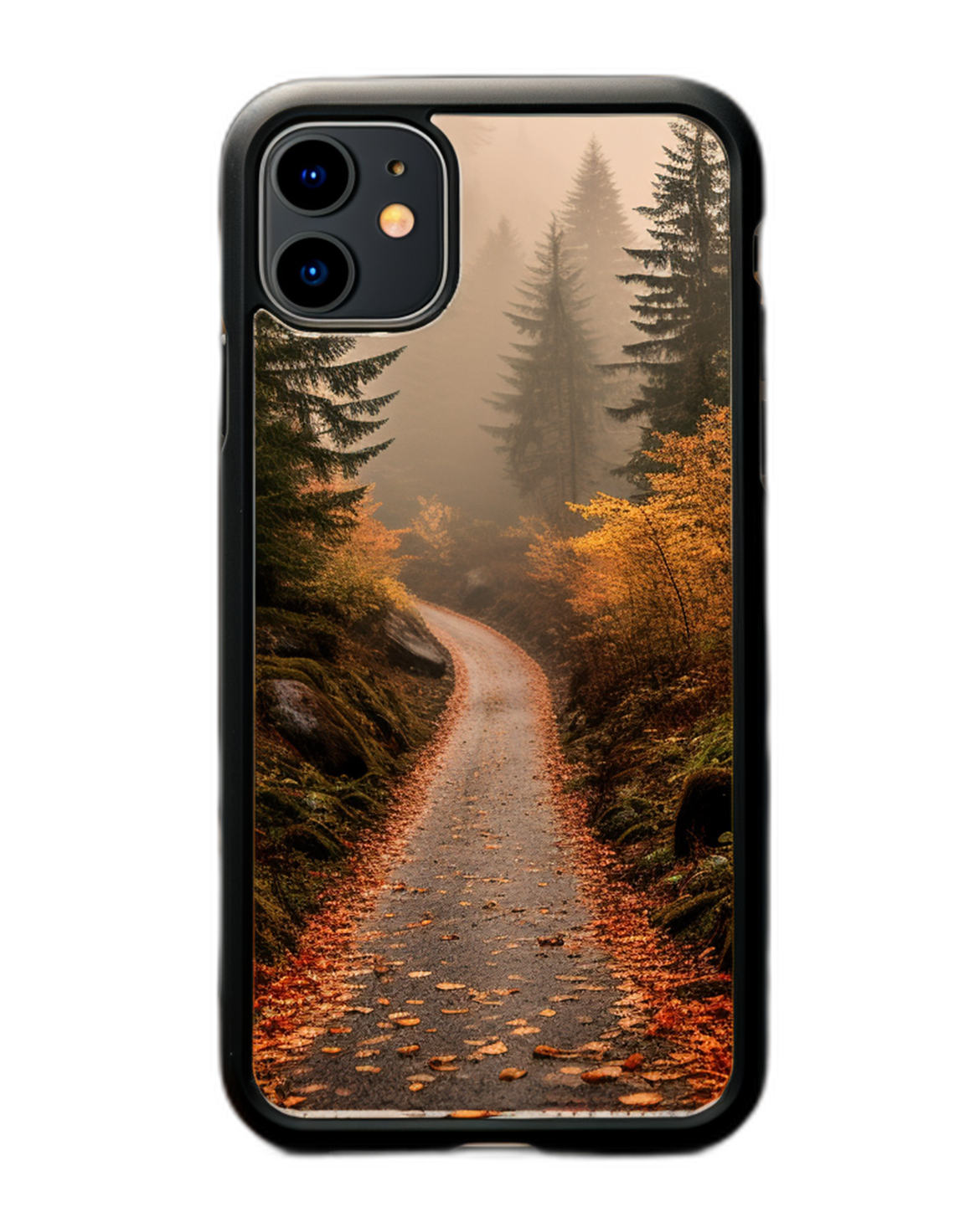 Autumn Road - iPhone 15 Cases & More - Brixxa