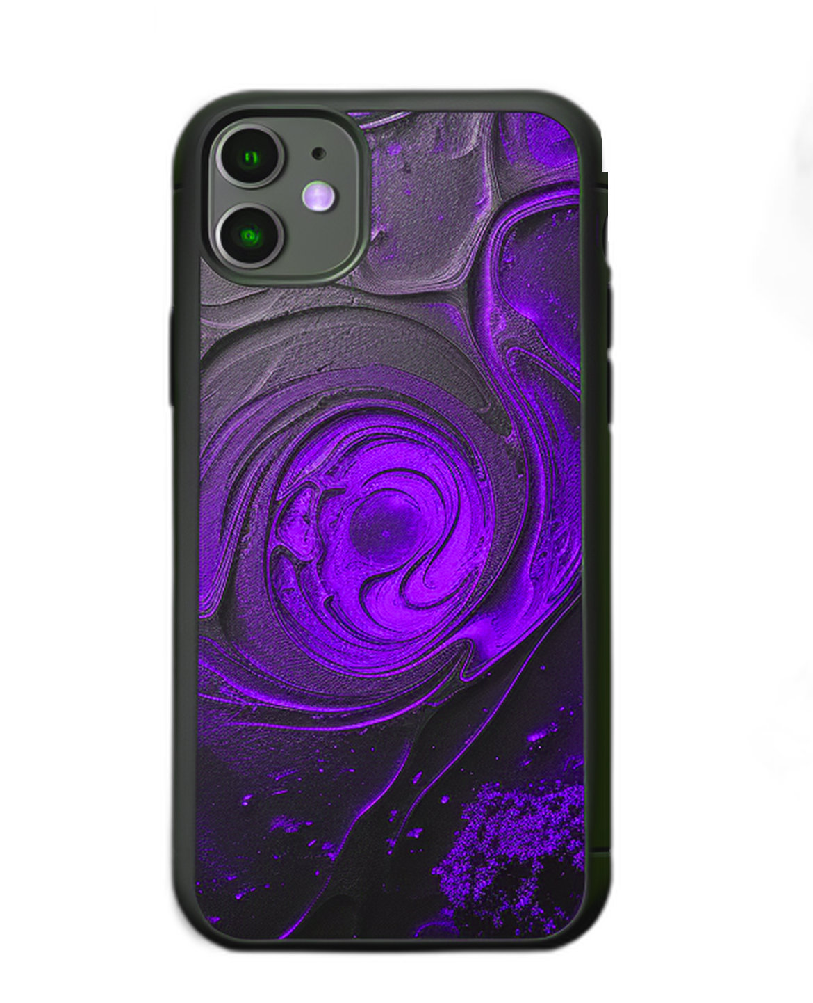 Purple Nebula Odyssey - iPhone 15 Cases & More - Brixxa