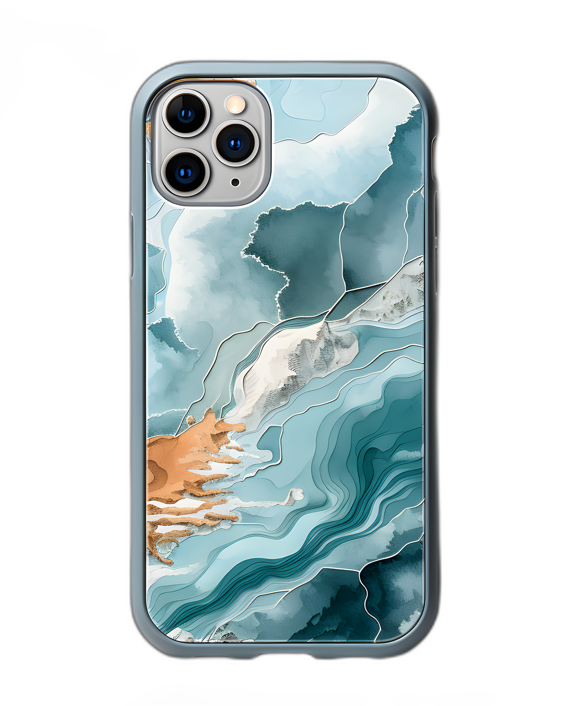 Glacier - iPhone 15 Cases & More - Brixxa