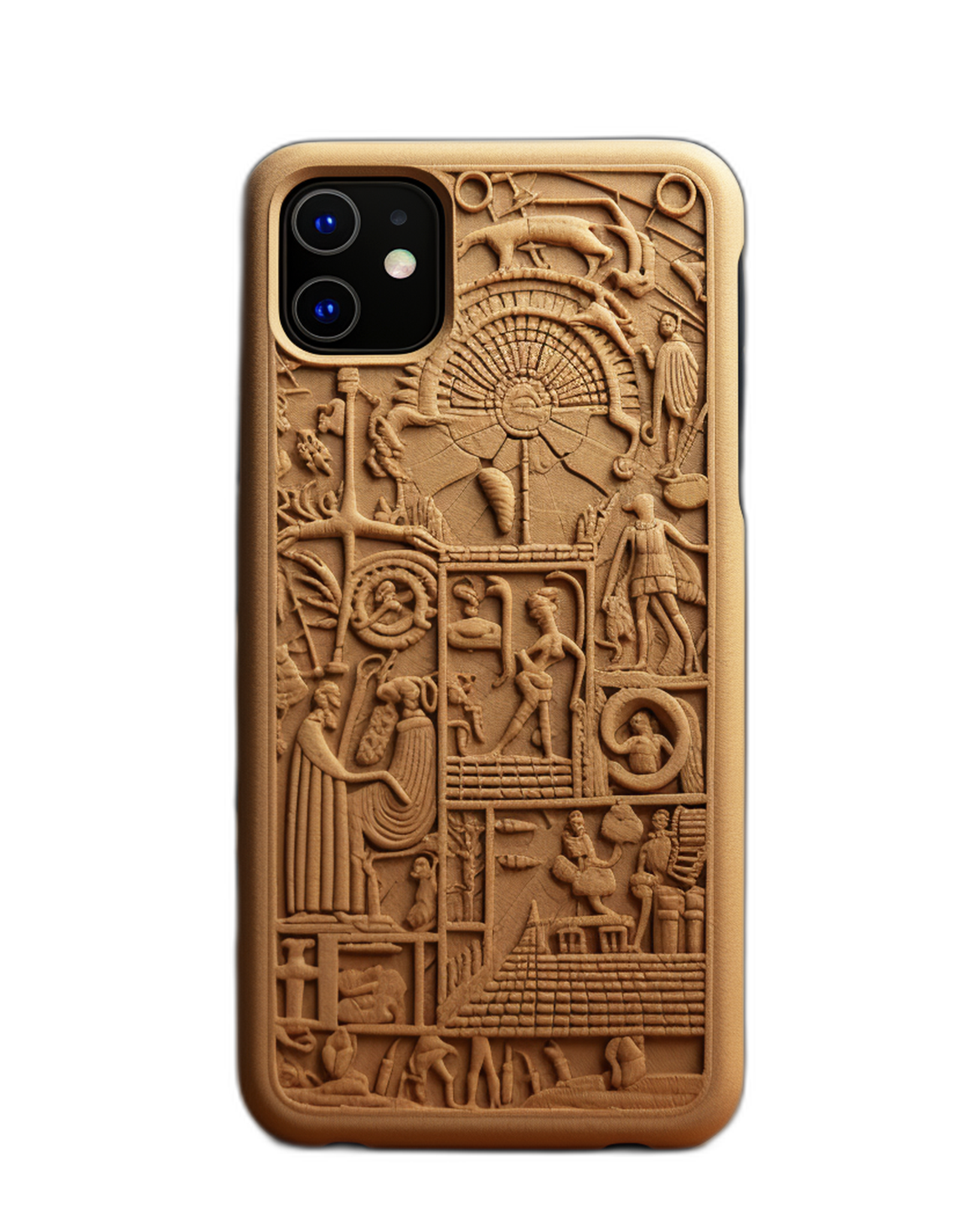 Hieroglyphics - iPhone 15 Cases & More - Brixxa