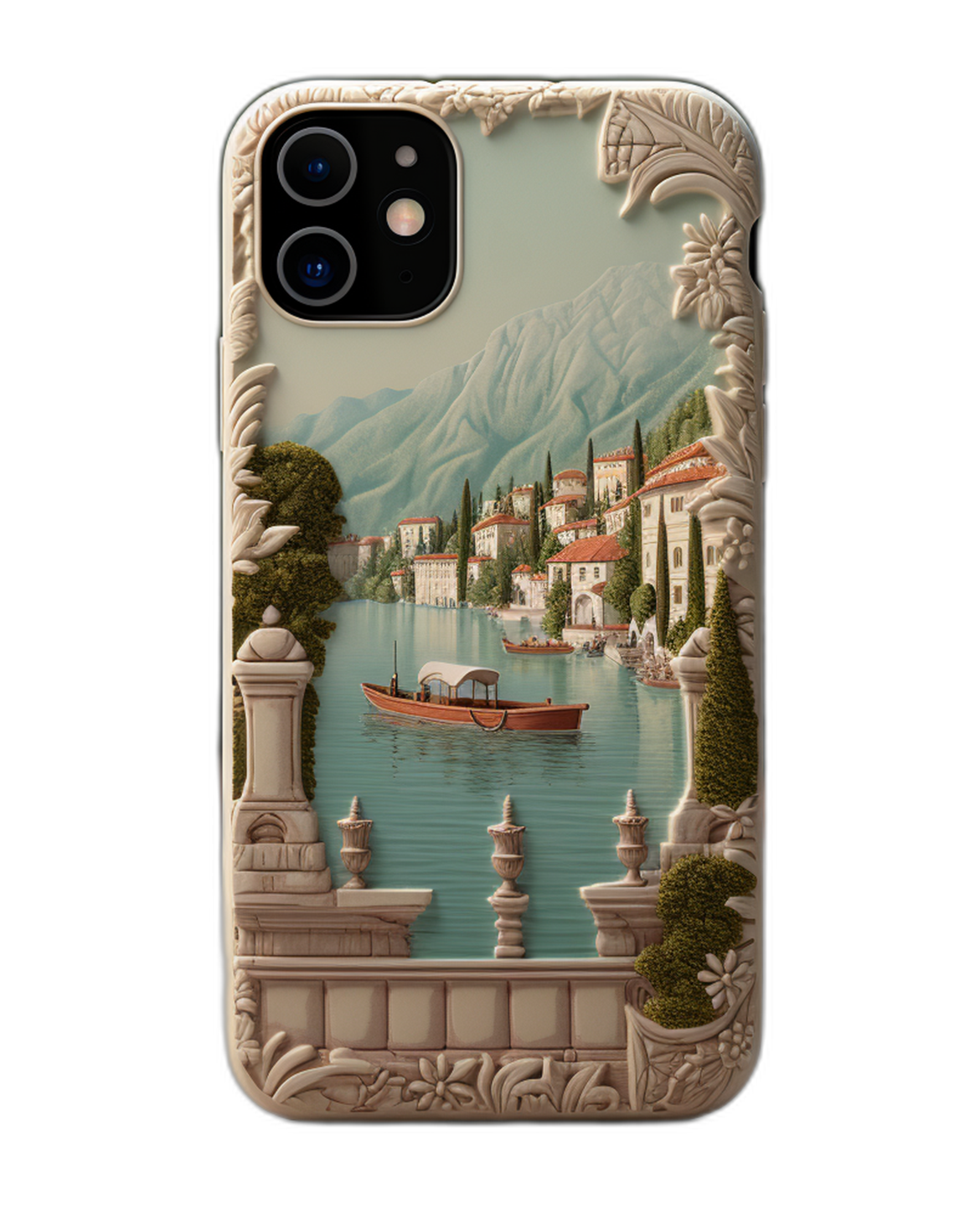 Lake Como - iPhone 15 Cases & More - Brixxa