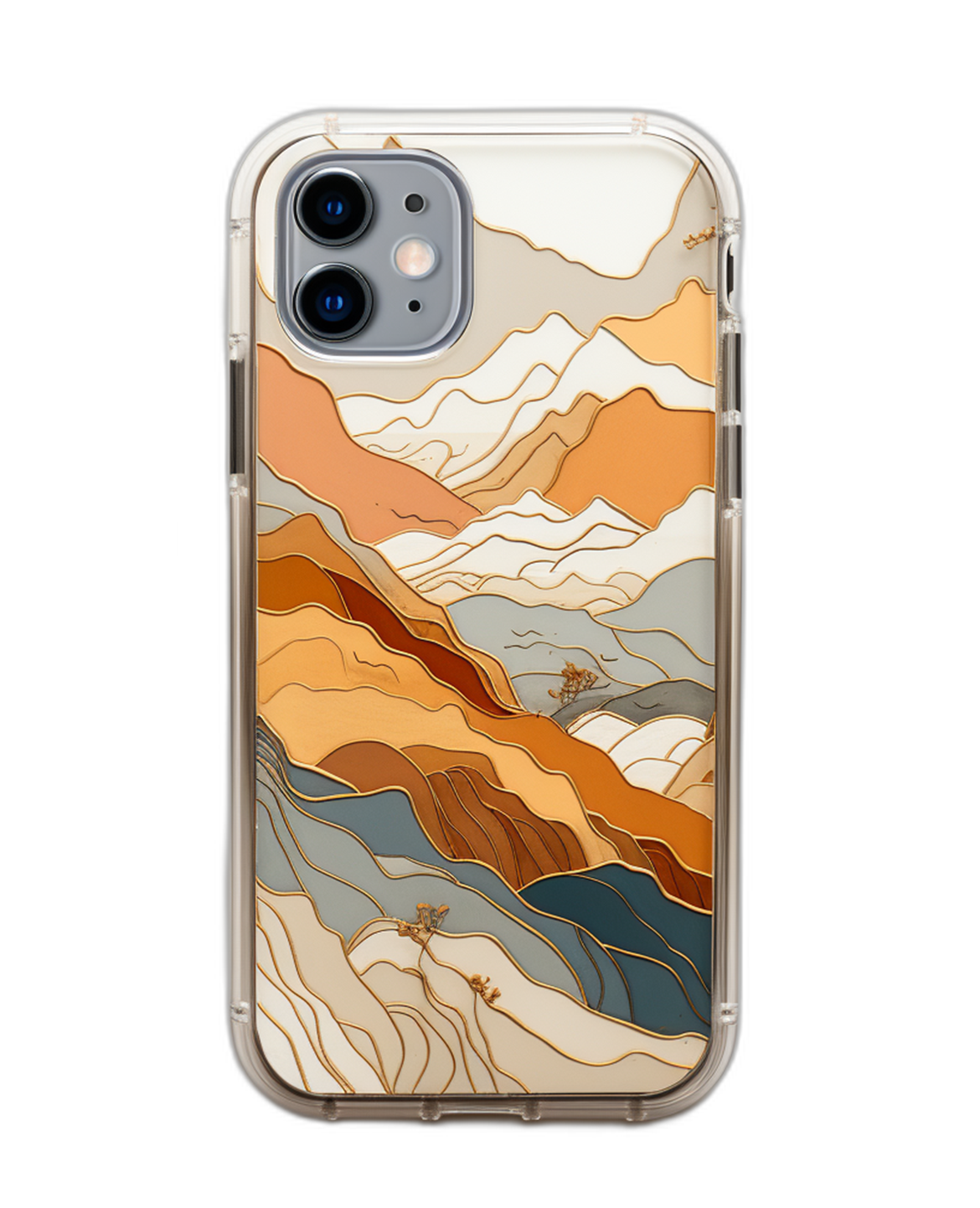 Mt. Elegant - iPhone 15 Cases & More - Brixxa