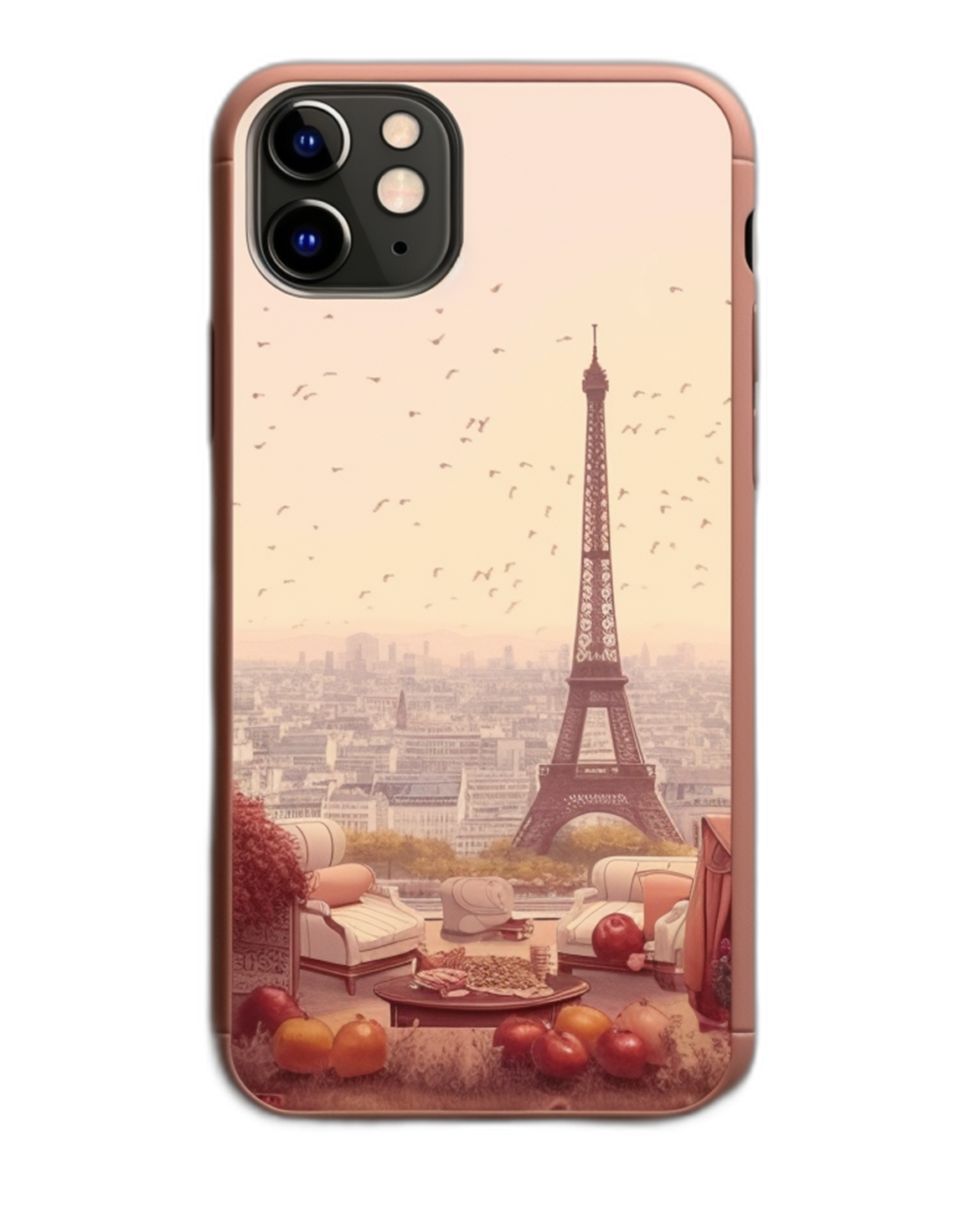 Paris - iPhone 15 Cases & More - Brixxa