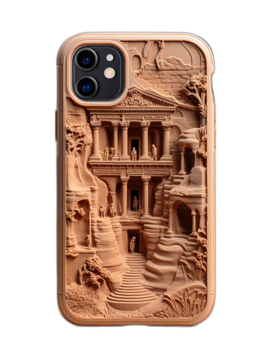 Petra - iPhone 15 Cases & More - Brixxa