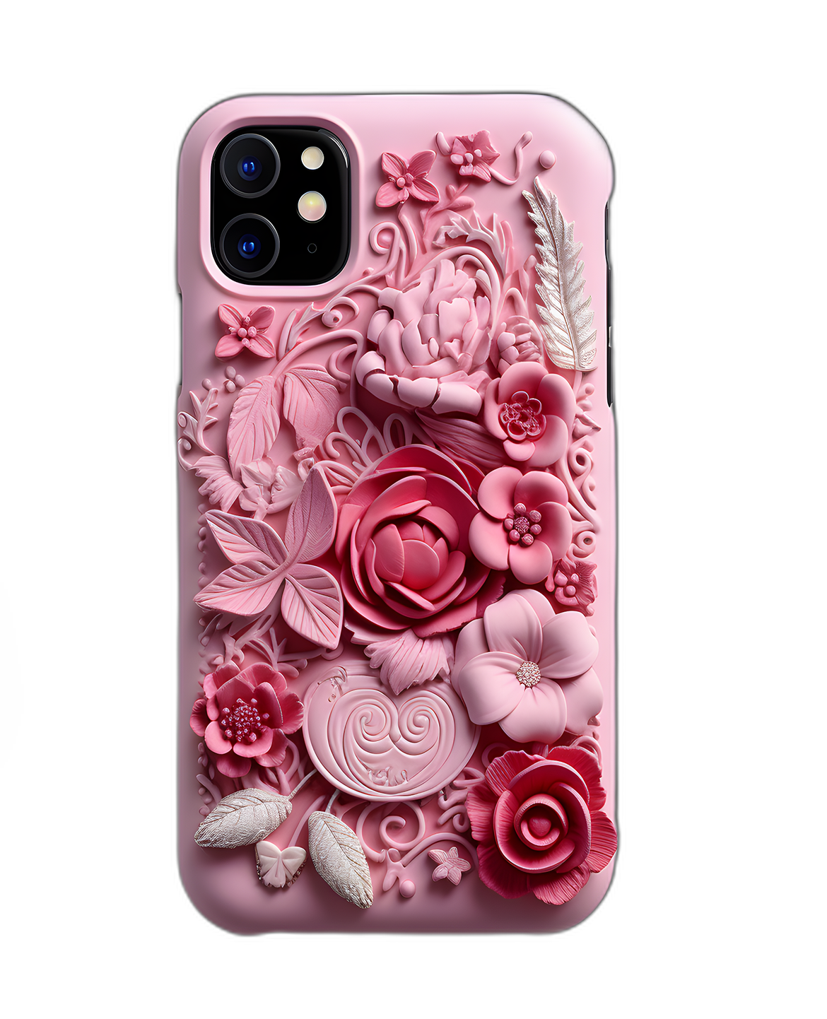 Pink Blossom - iPhone 15 Cases & More - Brixxa