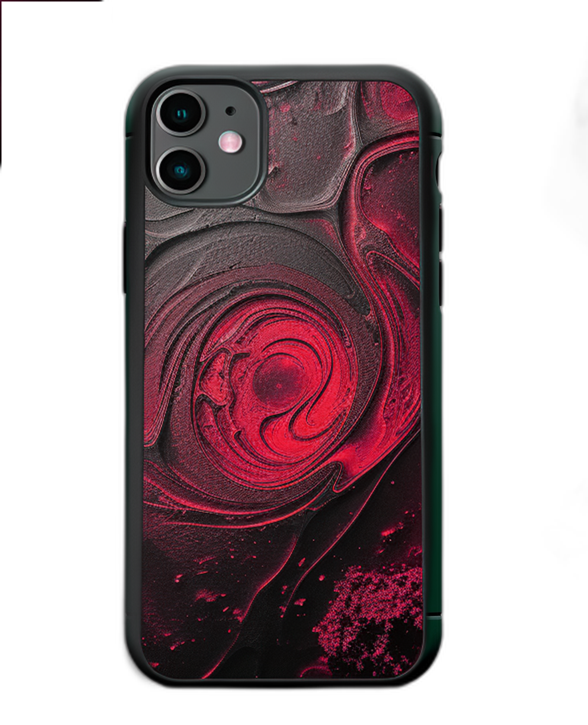 Cosmic Inferno - iPhone 15 Cases & More - Brixxa