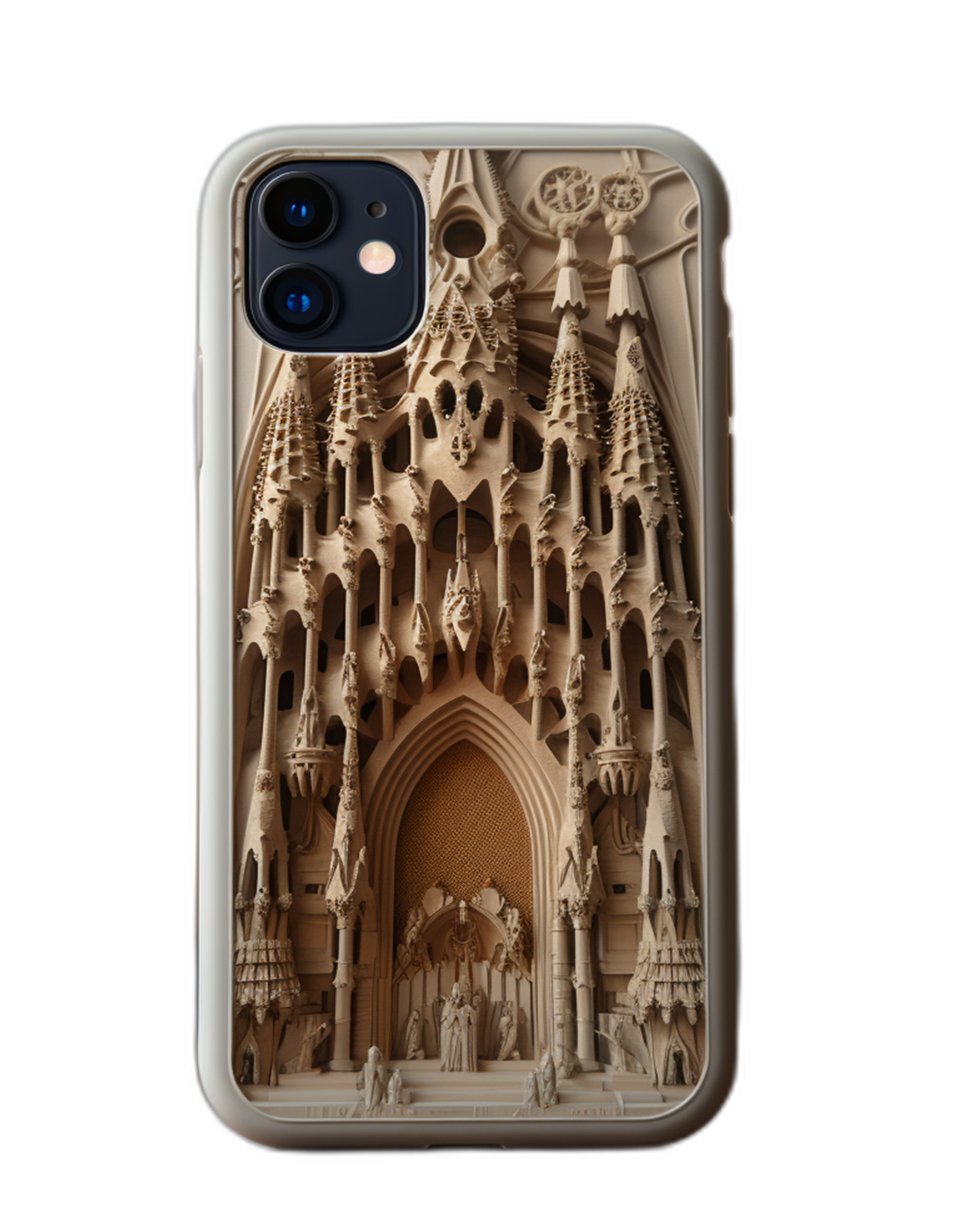 La Sagrada Familia - iPhone 15 Cases & More - Brixxa