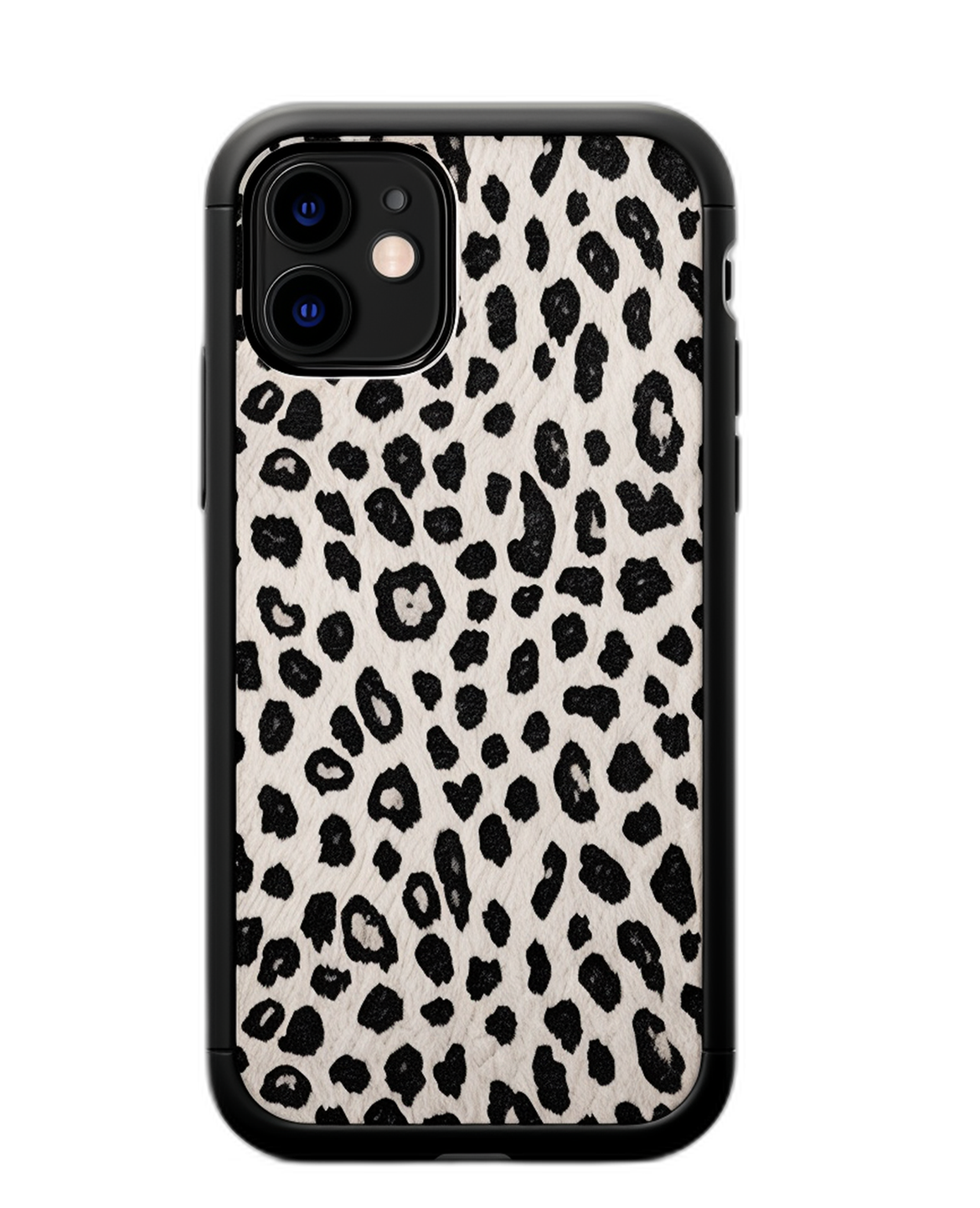 White Leopard - iPhone 15 Cases & More - Brixxa