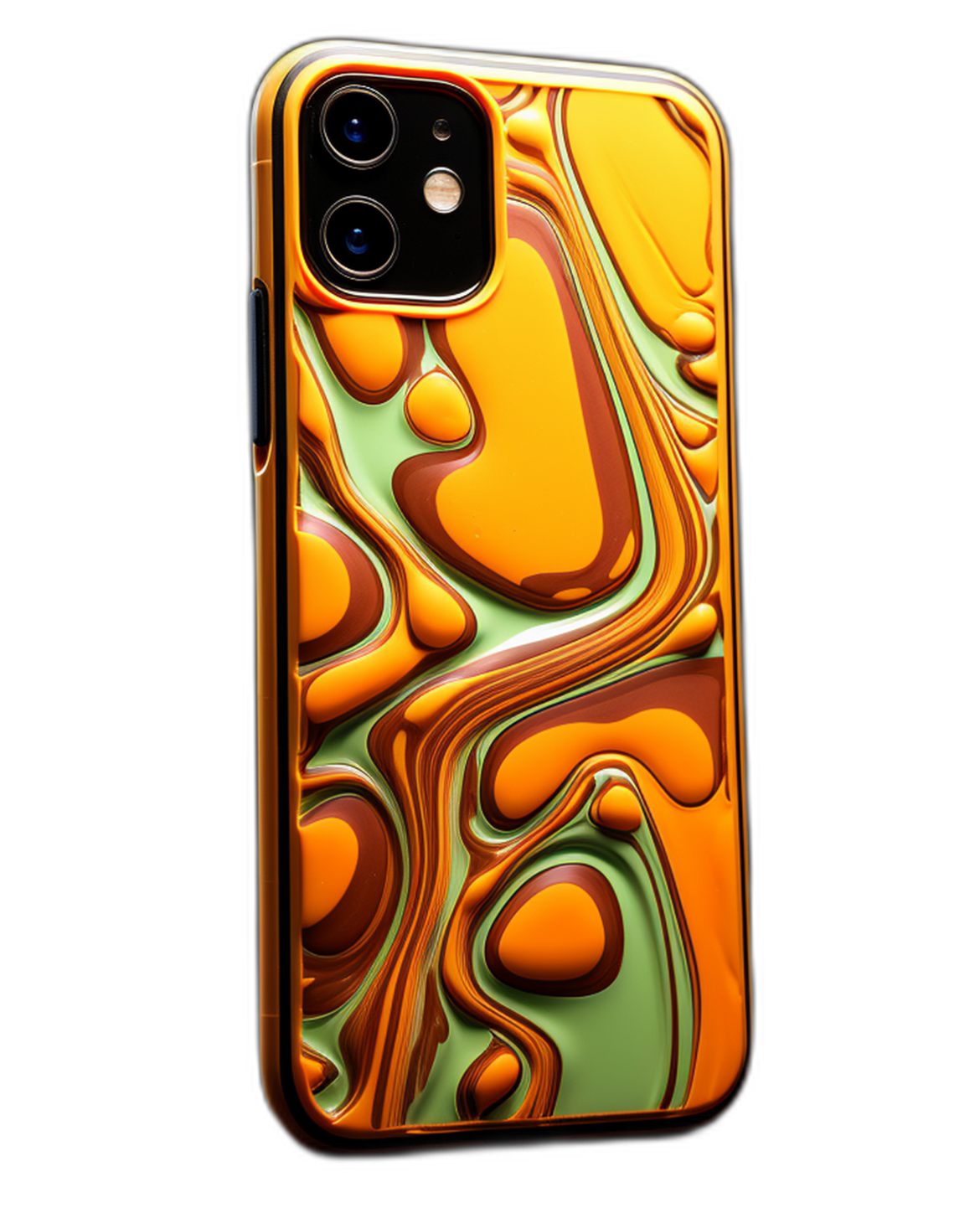 Yellow Liquid - iPhone 15 Cases & More - Brixxa